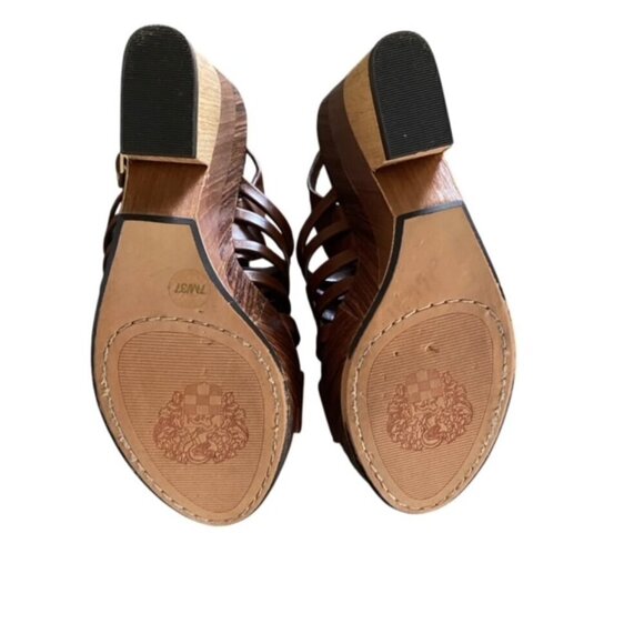 Vince Camuto Onia Platform Sandal 7 - Picture 7 of 8